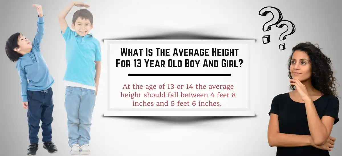 normal height 13 year old boy