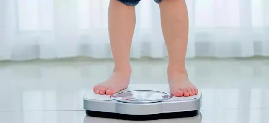 What is the average weight for a 12-year-old?