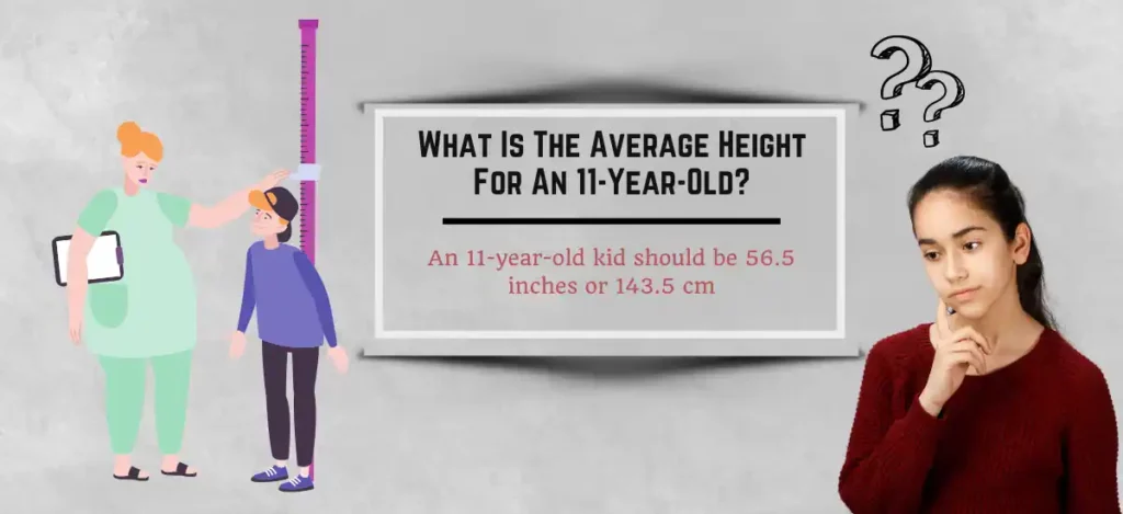 What Is The Average Height For An 11-Year-Old?
