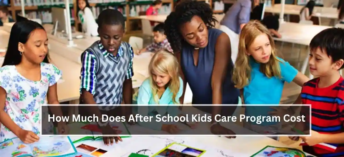 how much does after school kids care program cost