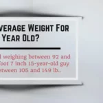 average weight for 15 year olds