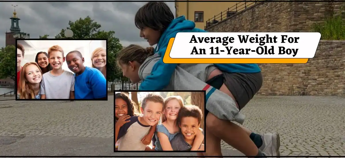 What is the average weight for a 11 year old