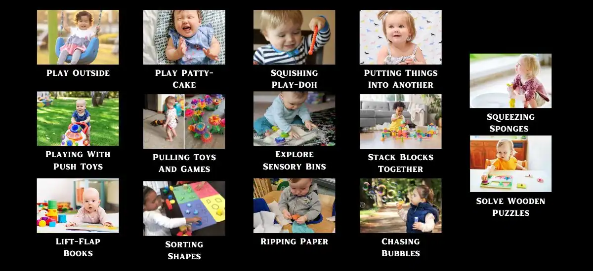  Activities for a 14-Month-Old