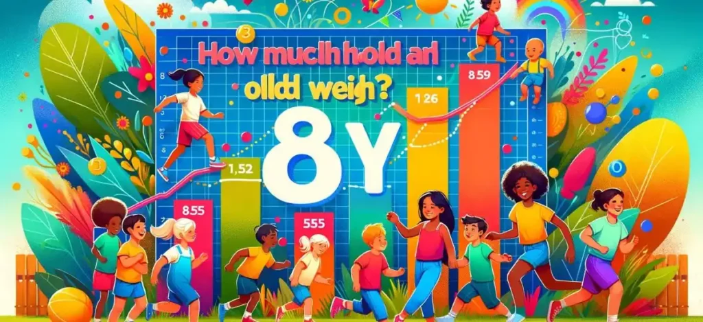 how much should an 8yr old weigh